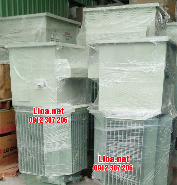 ỔN ÁP LIOA 300KVA NGÂM DẦU