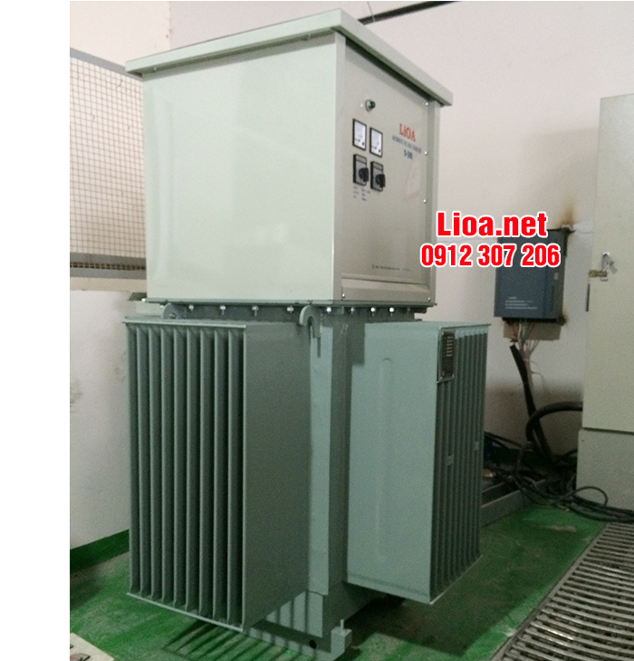 LIOA 400KVA NGÂM DẦU 3 PHA