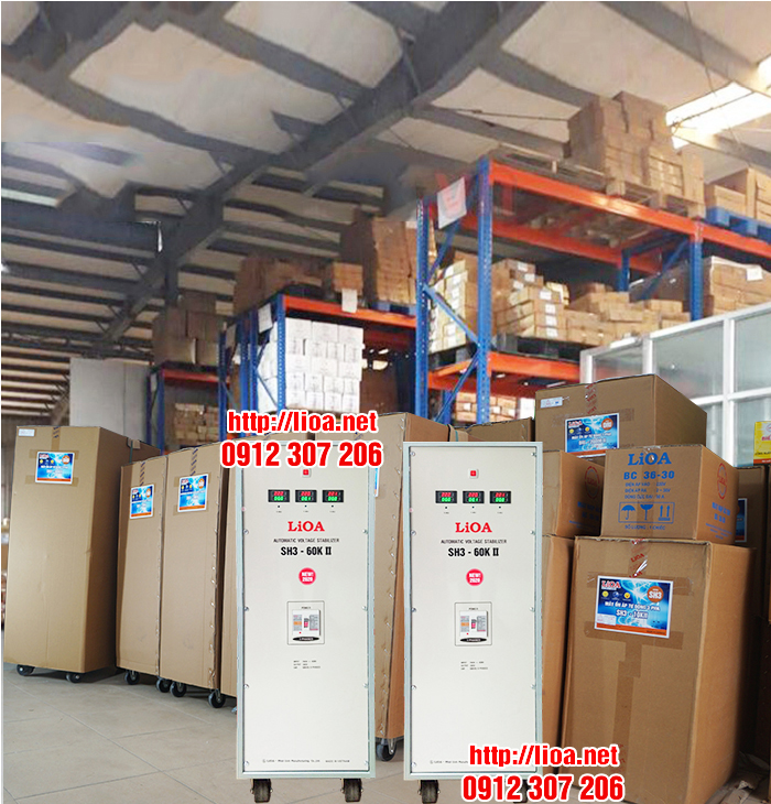 Lioa SH3 60K Cho Nhà Xưởng Sản Xuất