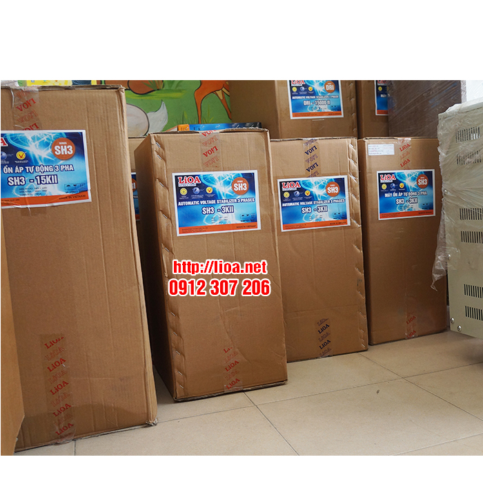 LiOA 6kVA Model SH3-6K II Giá Tốt Nhất