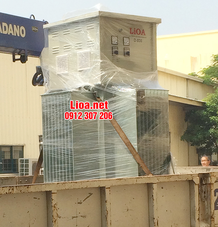 ỔN ÁP D-800 NGÂM DẦU