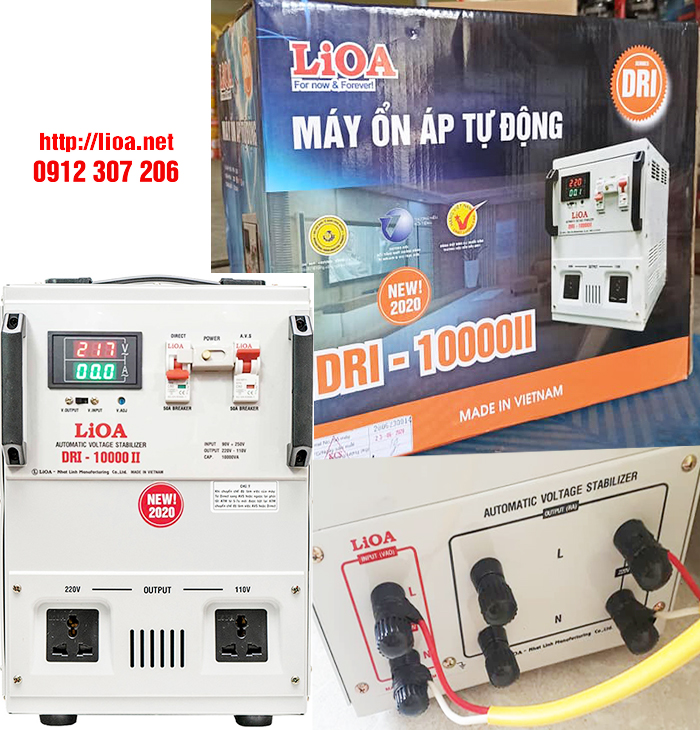 ỔN ÁP LIOA DRI 10KVA