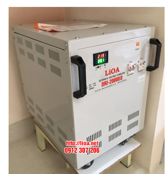 ỔN ÁP LIOA DRI 20KVA
