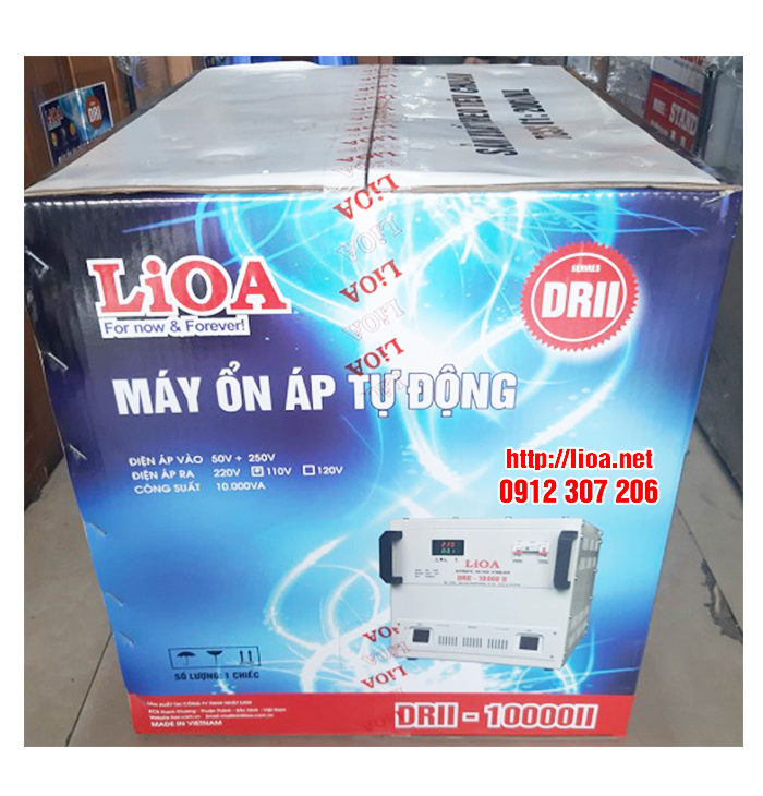 ỔN ÁP LIOA DRII 10KVA