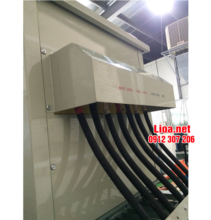 ỔN ÁP LIOA 150KVA NGÂM DẦU