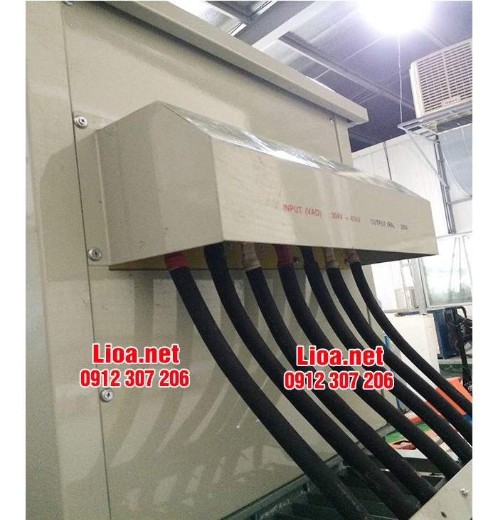 ỔN ÁP LIOA NGÂM DẦU 150KVA