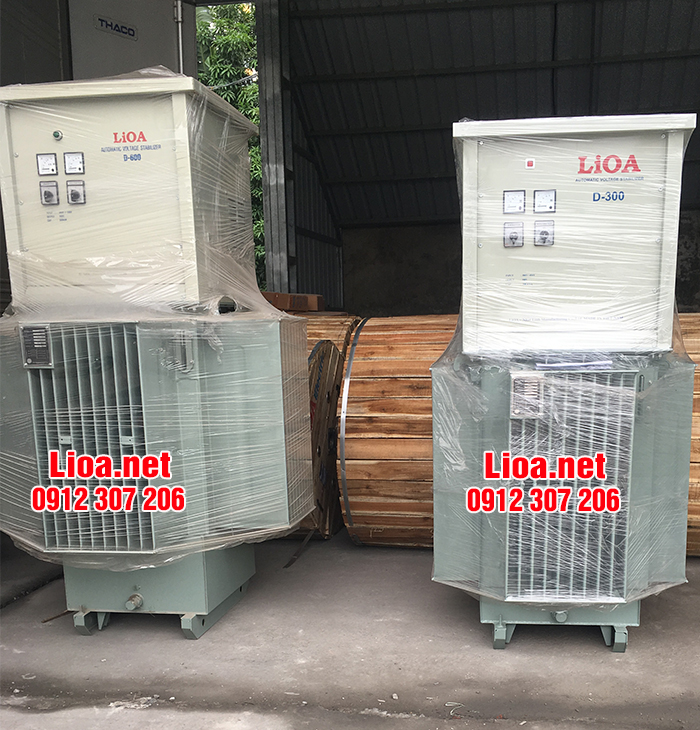 ỔN ÁP LIOA NGÂM DẦU 300KVA
