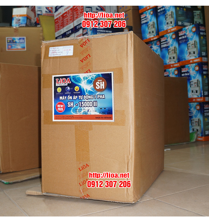 ỔN ÁP LIOA SH 15KVA