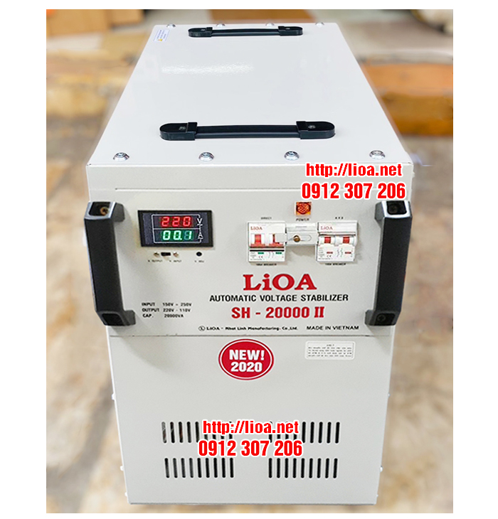 ỔN ÁP LIOA SH 20KVA