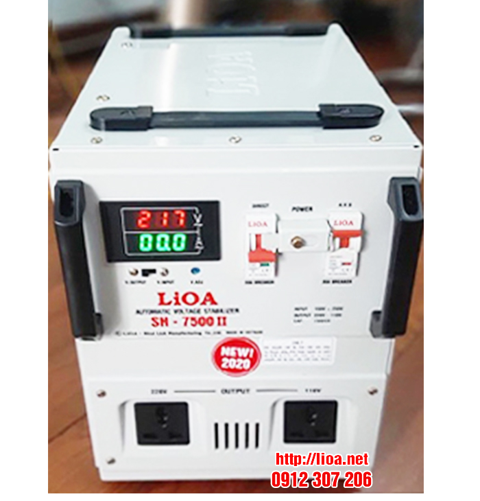 ỔN ÁP LIOA SH 7,5KVA