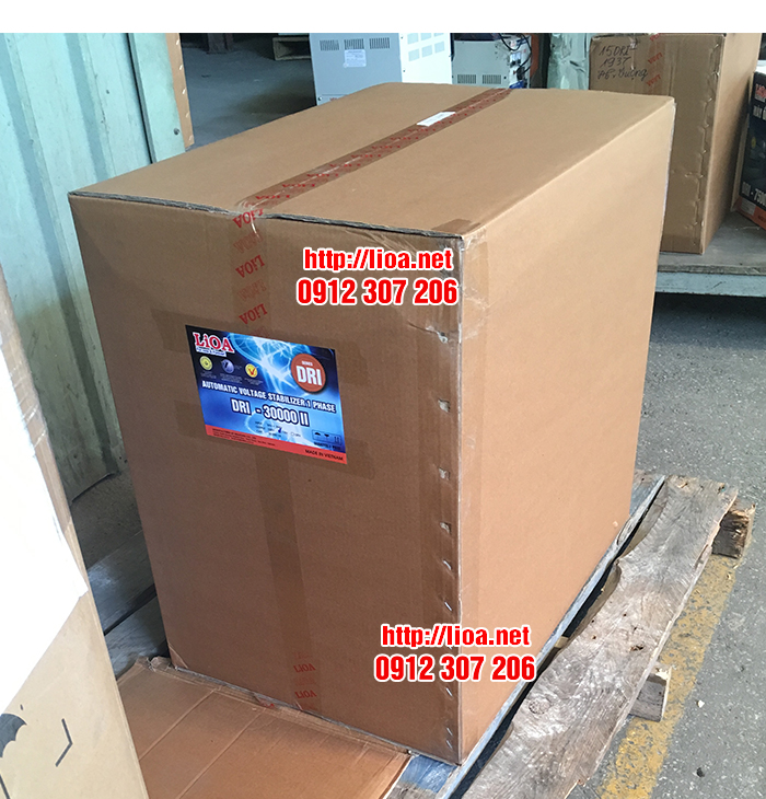 Nhận Biết Lioa DRI-30000 Đời Mới