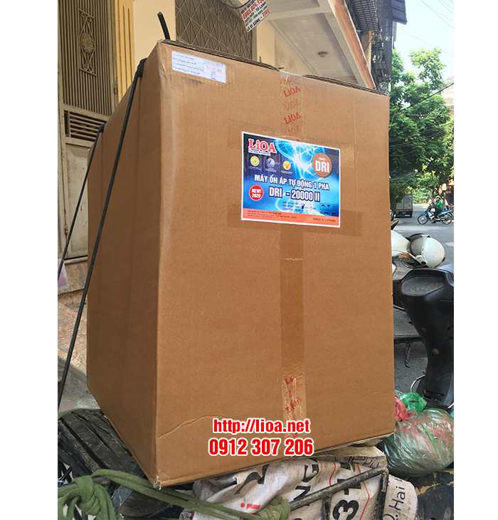 Nhận Biết Lioa DRI-20000 Đời Mới