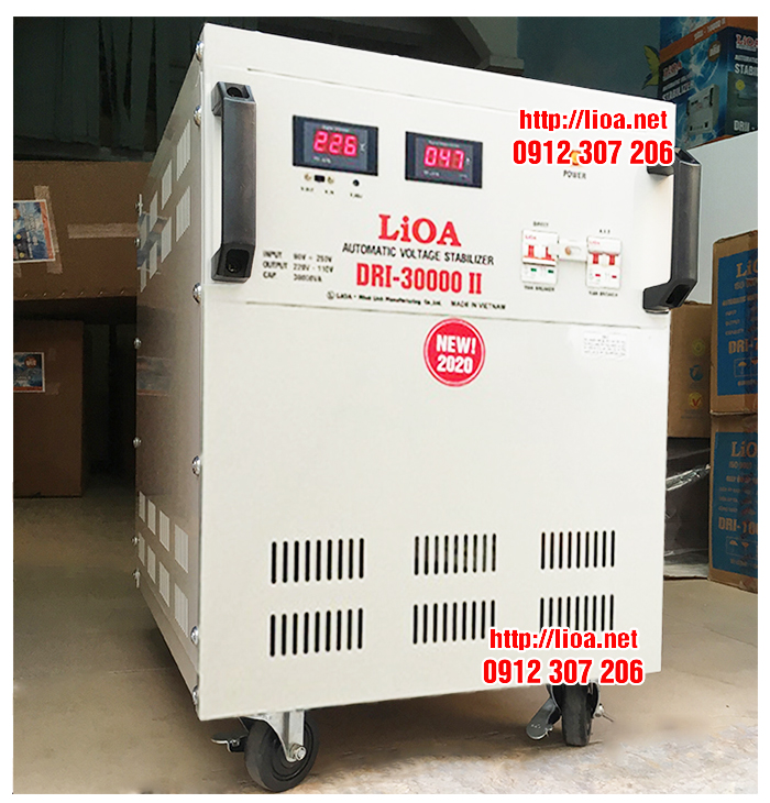 Nhận Biết Lioa DRI-30000 Đời Mới