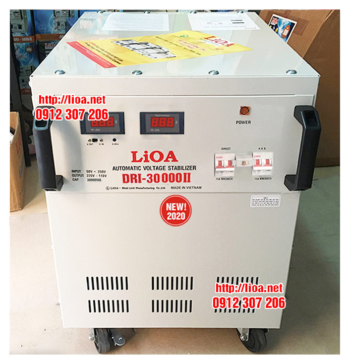 Nhận Biết Lioa DRI-30000 Đời Mới