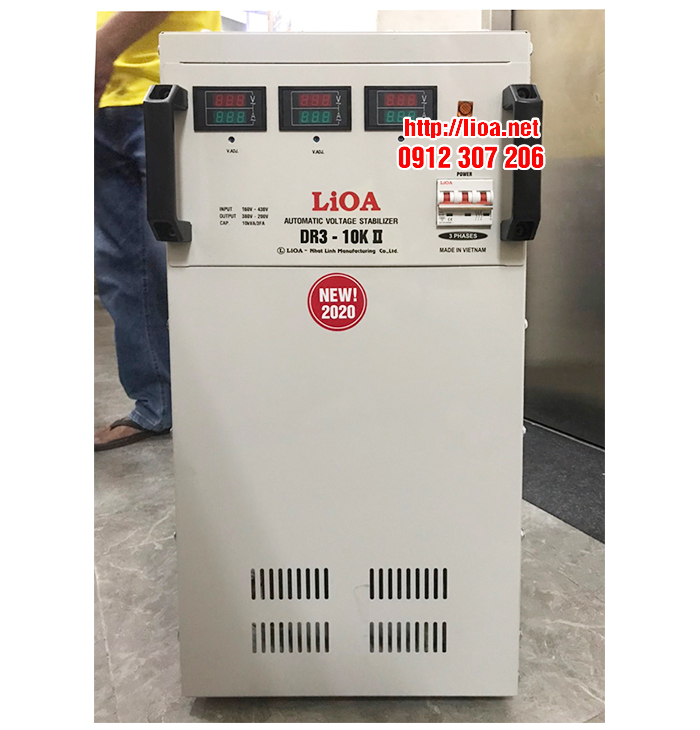 Ổn Áp 3 Pha DR3 10kVA