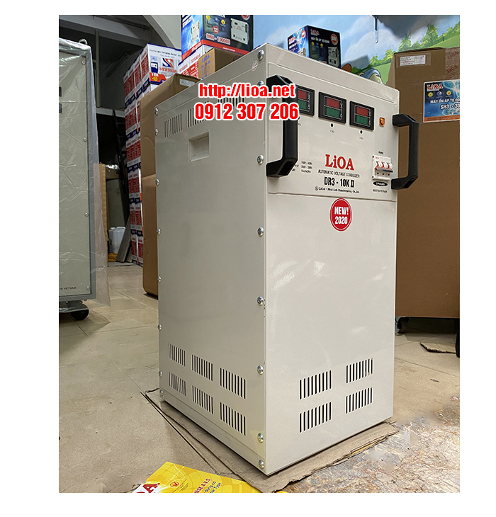 Ổn Áp 3 Pha DR3 10kVA