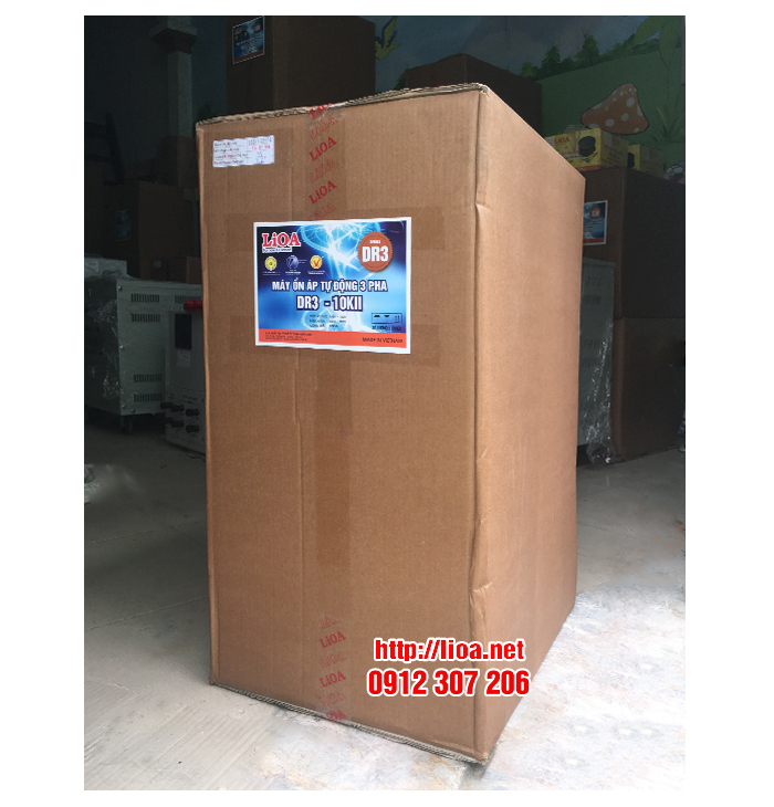 Ổn Áp 3 Pha DR3 10kVA