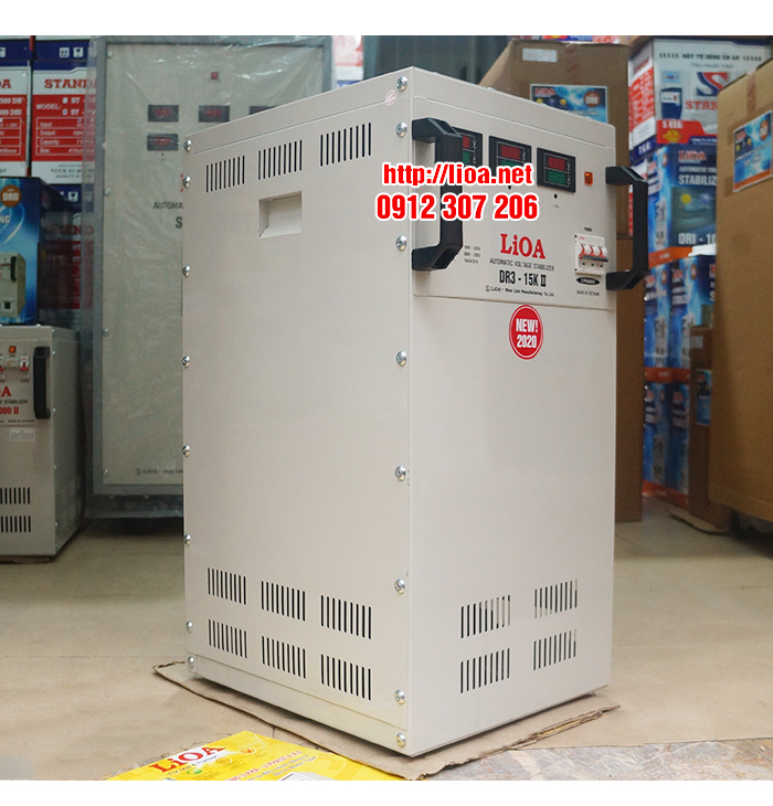 Ổn Áp 3 Pha DR3 15kVA