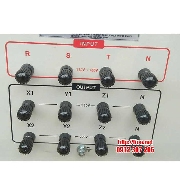 Ổn Áp 3 Pha DR3 20kVA