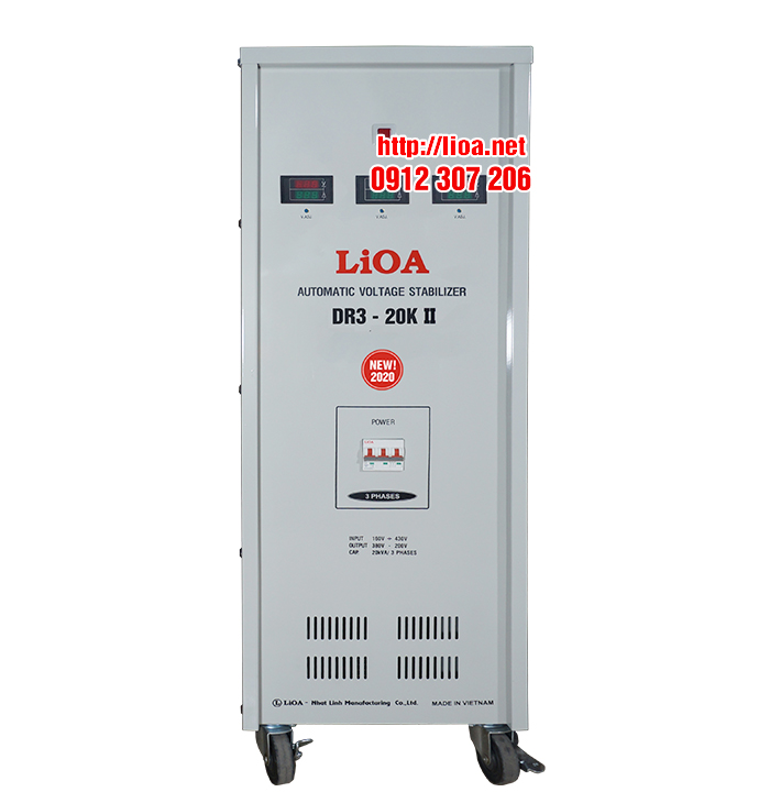 Ổn Áp 3 Pha DR3 20kVA