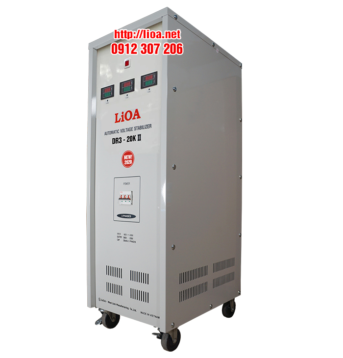 Ổn Áp 3 Pha DR3 20kVA