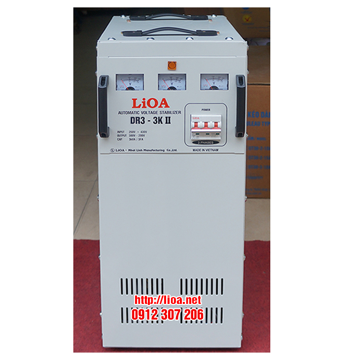 Ổn Áp 3 Pha DR3 3KVA
