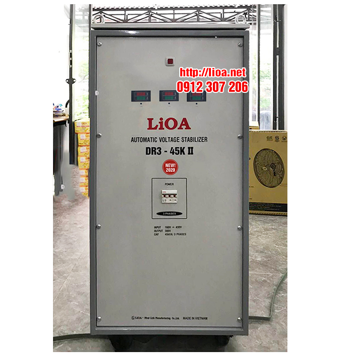 Ổn Áp 3 Pha DR3 45KVA