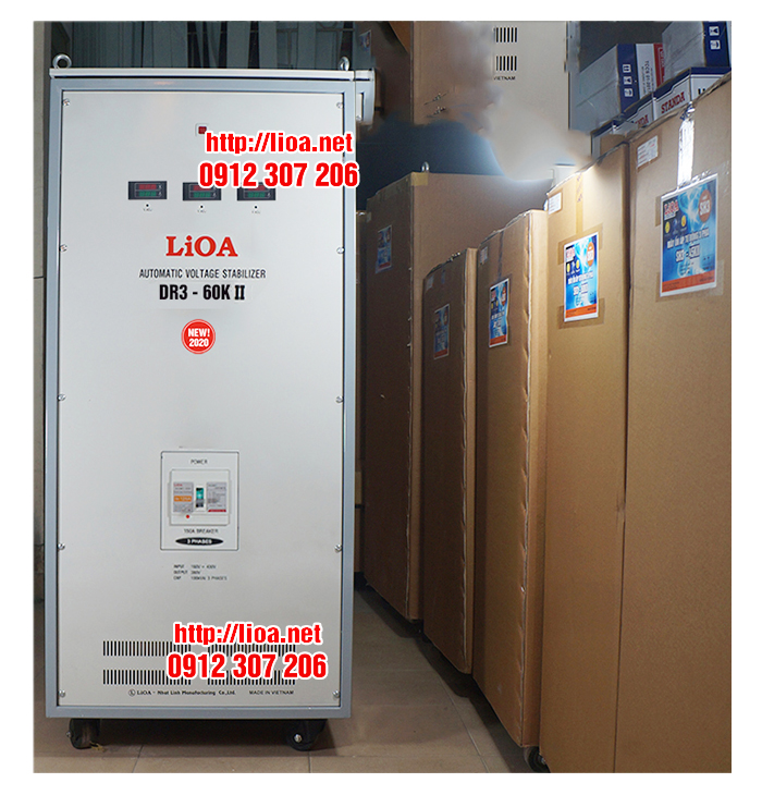 Ổn Áp 3 Pha DR3 60KVA