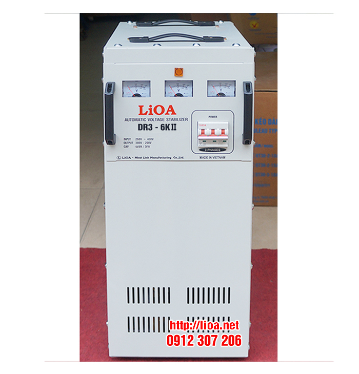 Ổn Áp 3 Pha DR3 6KVA