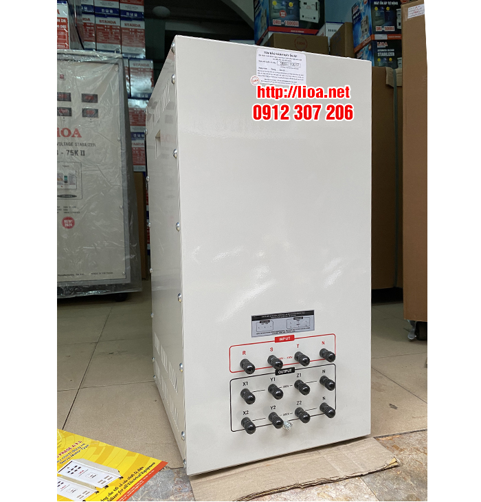 Ổn Áp 3 Pha SH3 10KVA