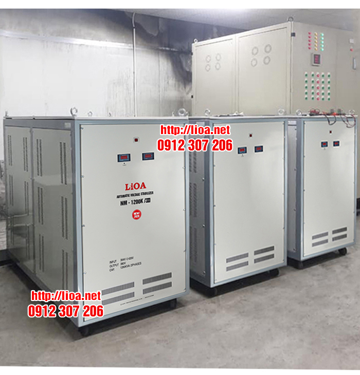 ỔN ÁP 3 PHA NM 1200KVA