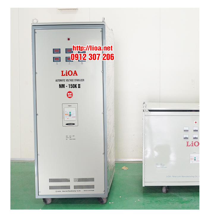 Ổn Áp 3 Pha NM 150KVA