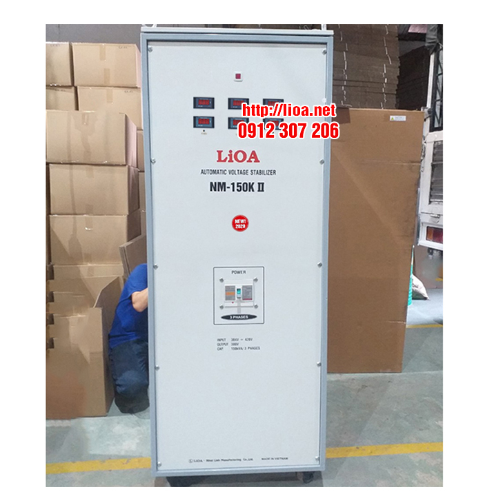 Ổn Áp 3 Pha NM 150KVA