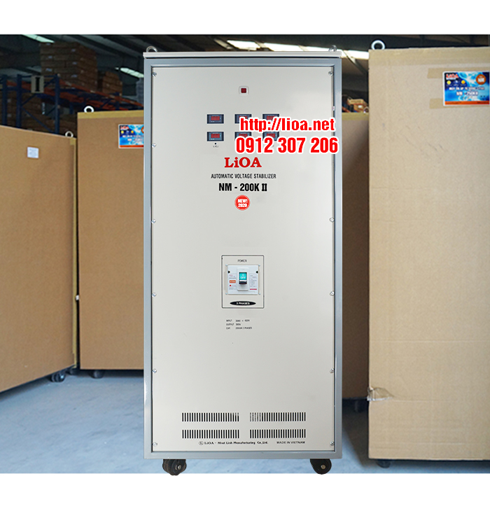 Ổn Áp 3 Pha NM 200KVA