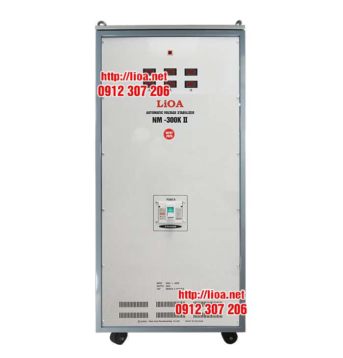 Ổn Áp 3 Pha NM 300KVA