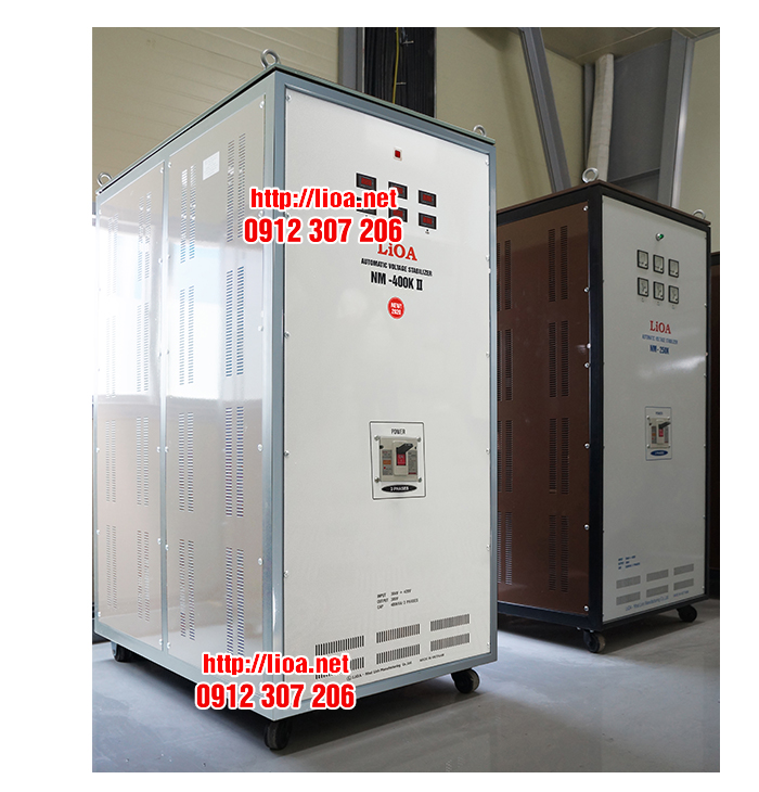 Ổn Áp 3 Pha NM 400KVA