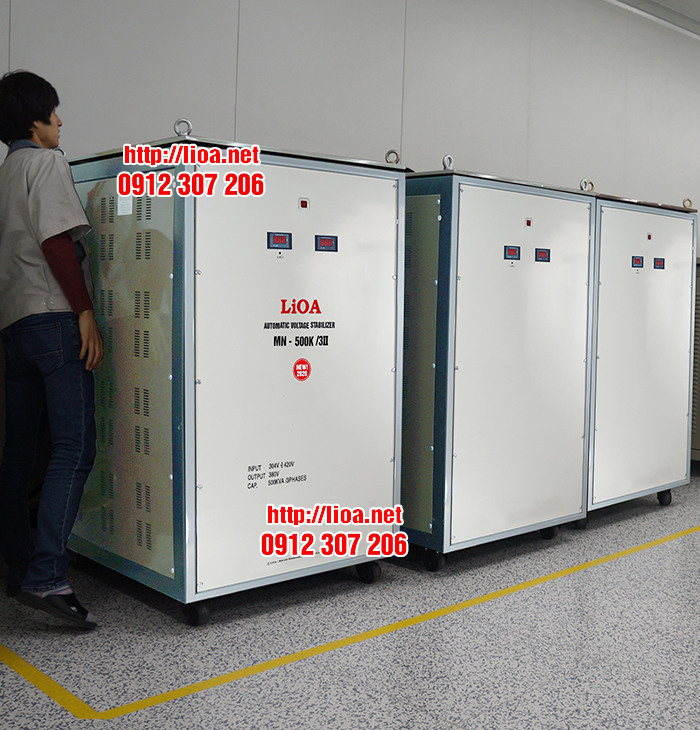 Ổn Áp 3 Pha NM 500KVA