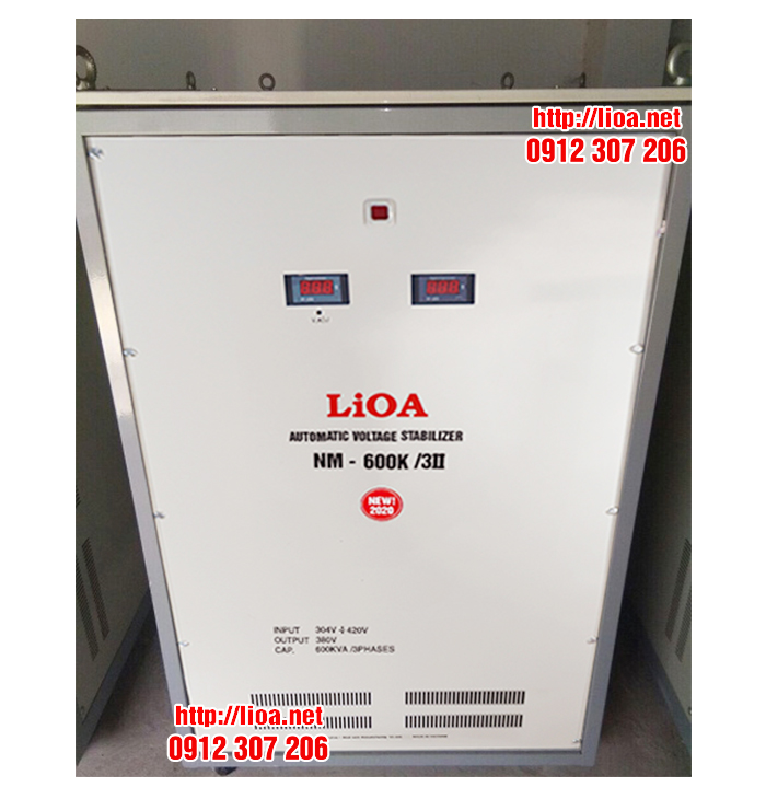 Ổn Áp 3 Pha NM 600KVA