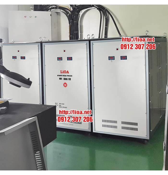 Ổn Áp 3 Pha NM 800KVA