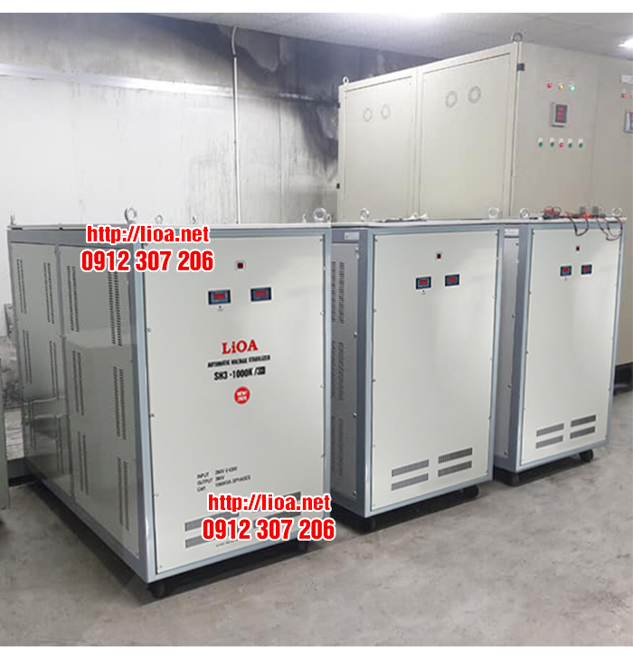 Ổn Áp 3 Pha SH3 1000KVA