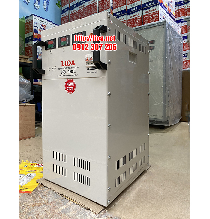 Ổn Áp 3 Pha SH3 10KVA
