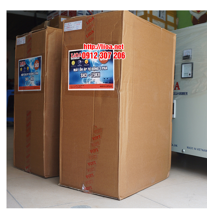 Ổn Áp 3 Pha SH3 15kVA