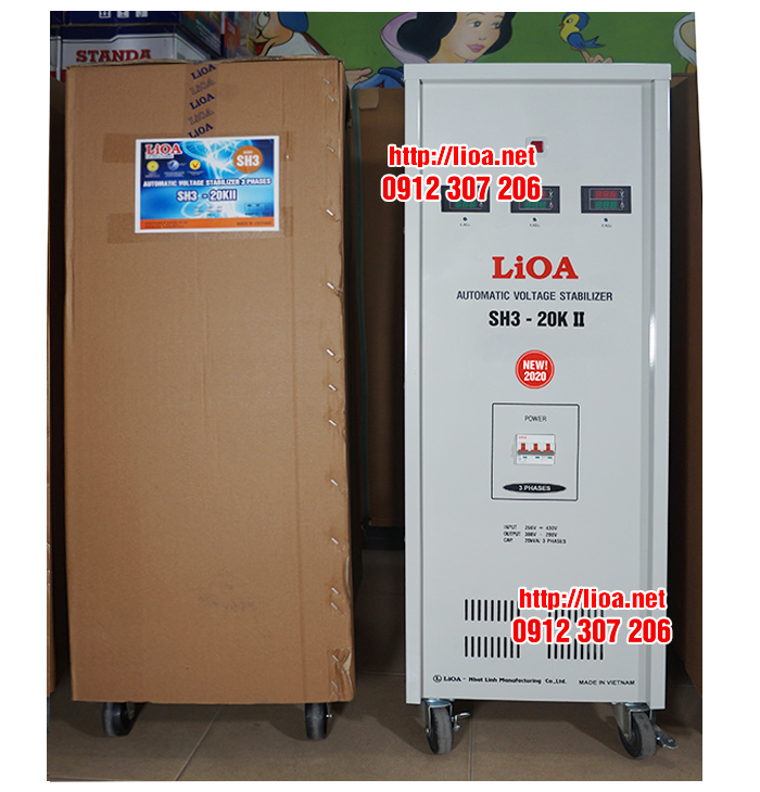 ỔN ÁP 3 PHA SH3 20KVA