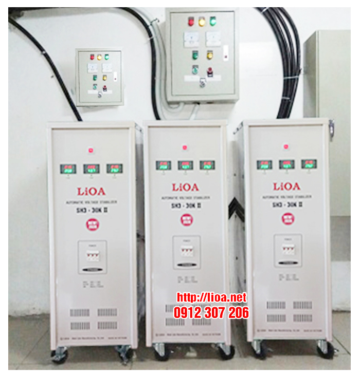 Ổn Áp 3 Pha SH3 30kVA