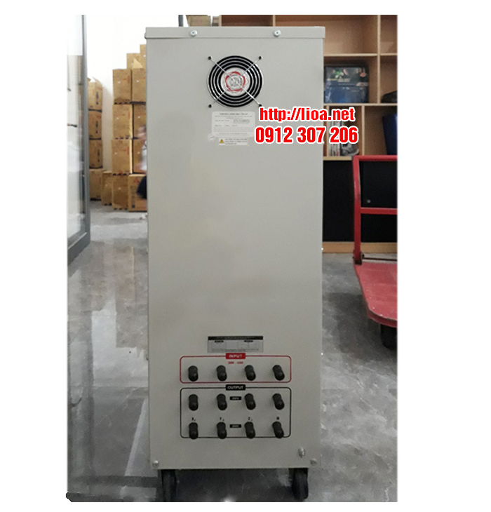Ổn Áp 3 Pha SH3 30kVA