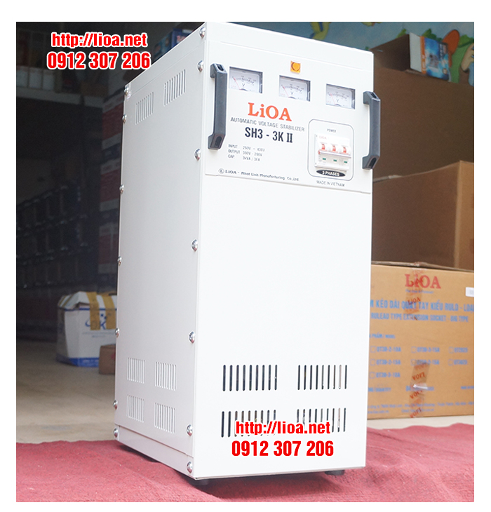 Ổn Áp 3 Pha SH3 3KVA