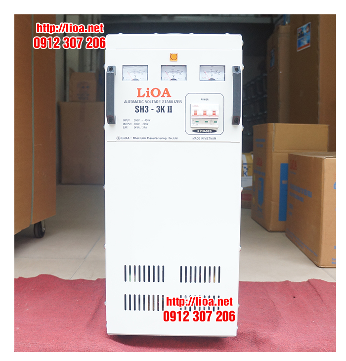 Ổn Áp 3 Pha SH3 3KVA