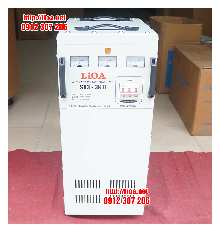 Ổn Áp 3 Pha SH3 3KVA
