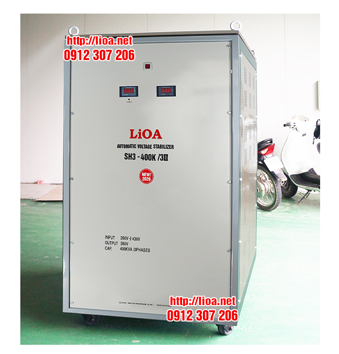 Ổn Áp 3 Pha SH3 400KVA