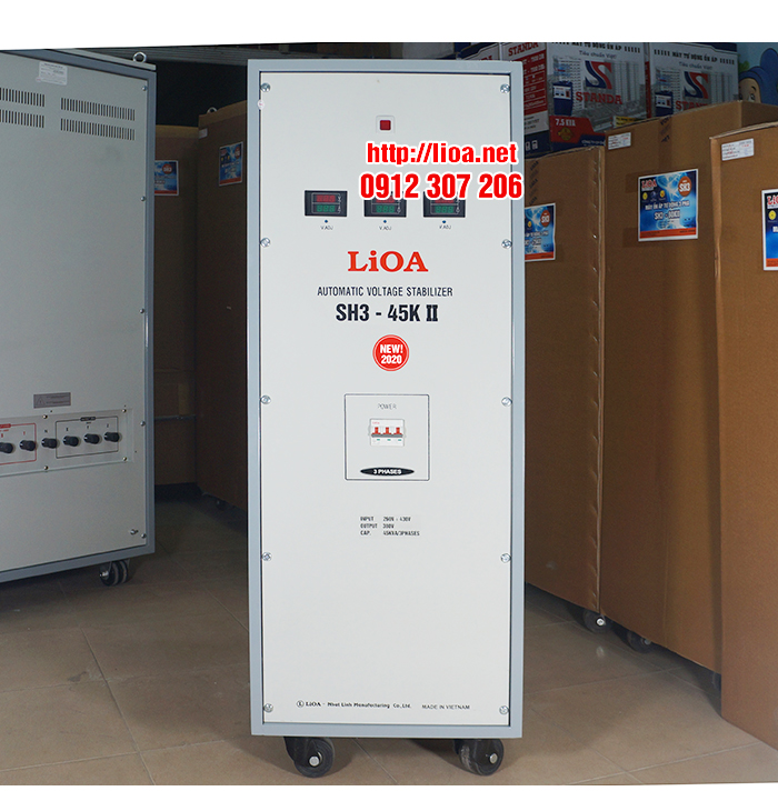 Ổn Áp 3 Pha SH3 45KVA